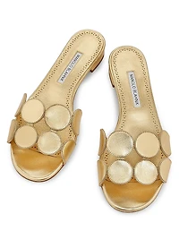 Haribal Nappa Leather Flats