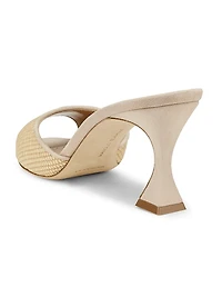 Jadara 70MM Raffia Mules