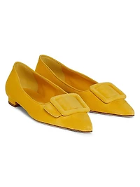 Maysale Suede Flats