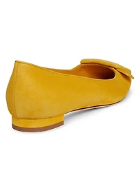 Maysale Suede Flats