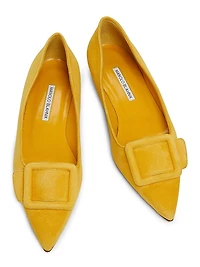 Maysale Suede Flats