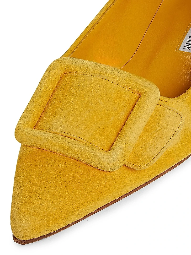 Maysale Suede Flats