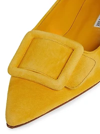 Maysale Suede Flats