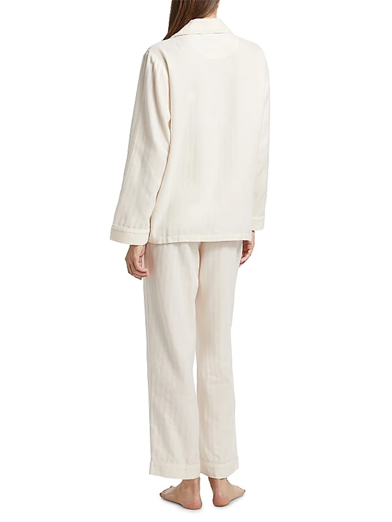 Super Soft Brushed Herringbone Pajamas