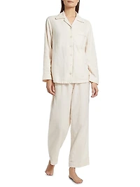 Super Soft Brushed Herringbone Pajamas