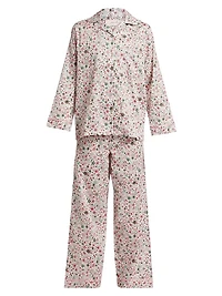 Christmas Stars Full Length Pajamas