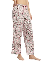 Christmas Stars Full Length Pajamas