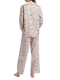 Christmas Stars Full Length Pajamas