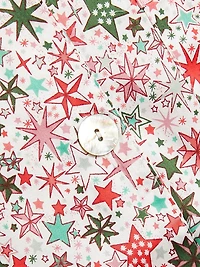 Christmas Stars Full Length Pajamas