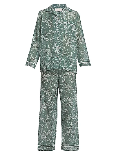 Cheri Blossom Full Length Pajamas