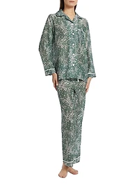Cheri Blossom Full Length Pajamas