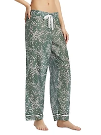 Cheri Blossom Full Length Pajamas