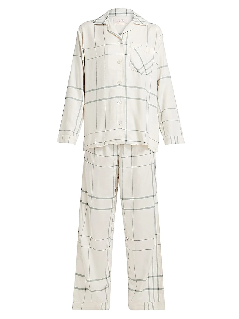 Comfy Plaid Pajamas
