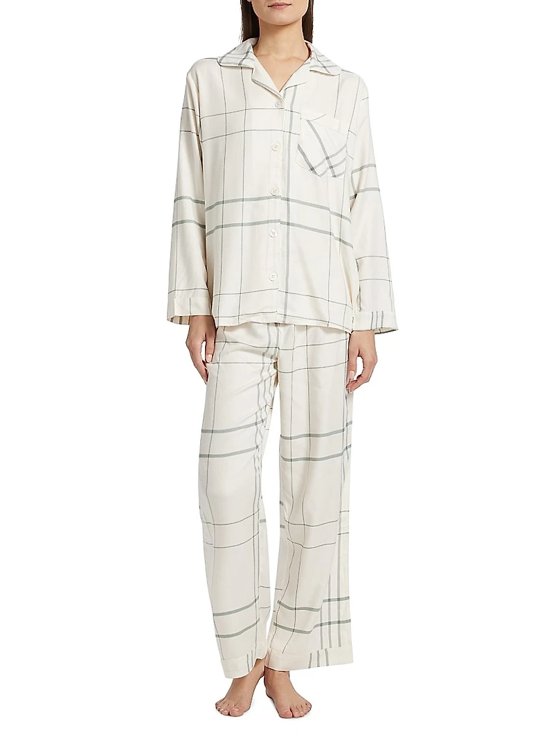 Comfy Plaid Pajamas