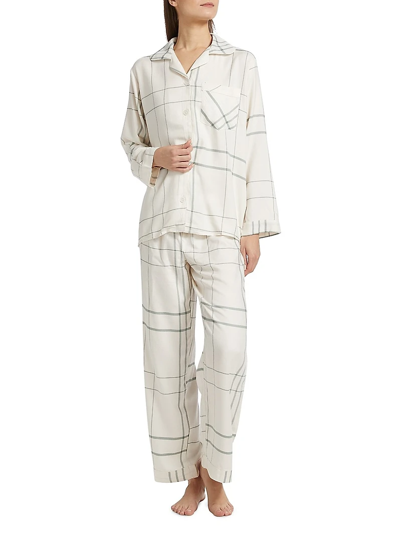 Comfy Plaid Pajamas