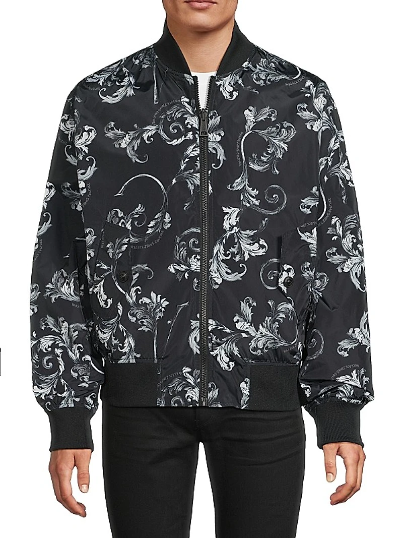 Barocco Bomber Jacket