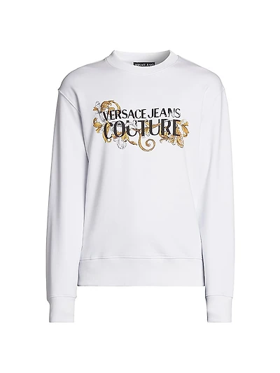 Logo Screen-Printed Sweatshirt