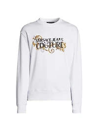 Logo Screen-Printed Sweatshirt