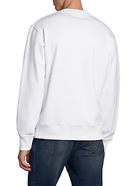 Logo Screen-Printed Sweatshirt