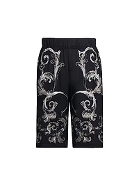 Baroque Knee-Length Shorts