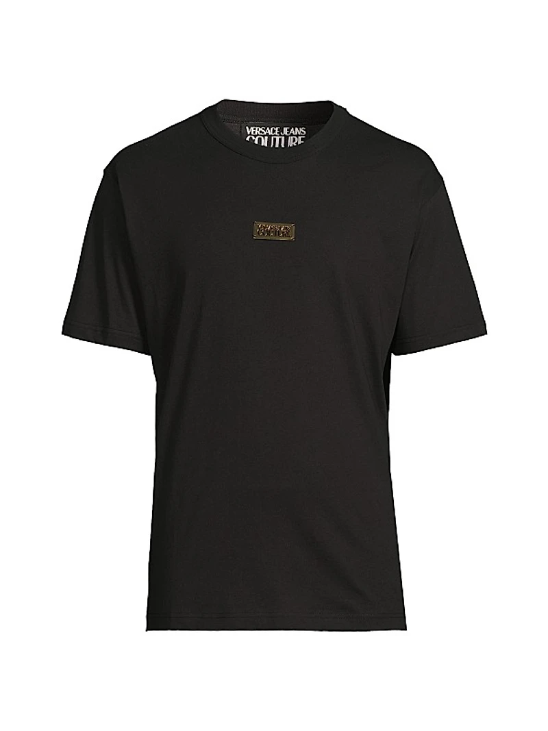 Gold Hardware Logo T-Shirt