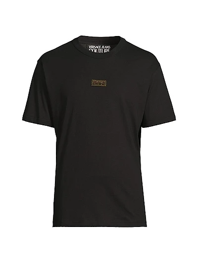 Gold Hardware Logo T-Shirt
