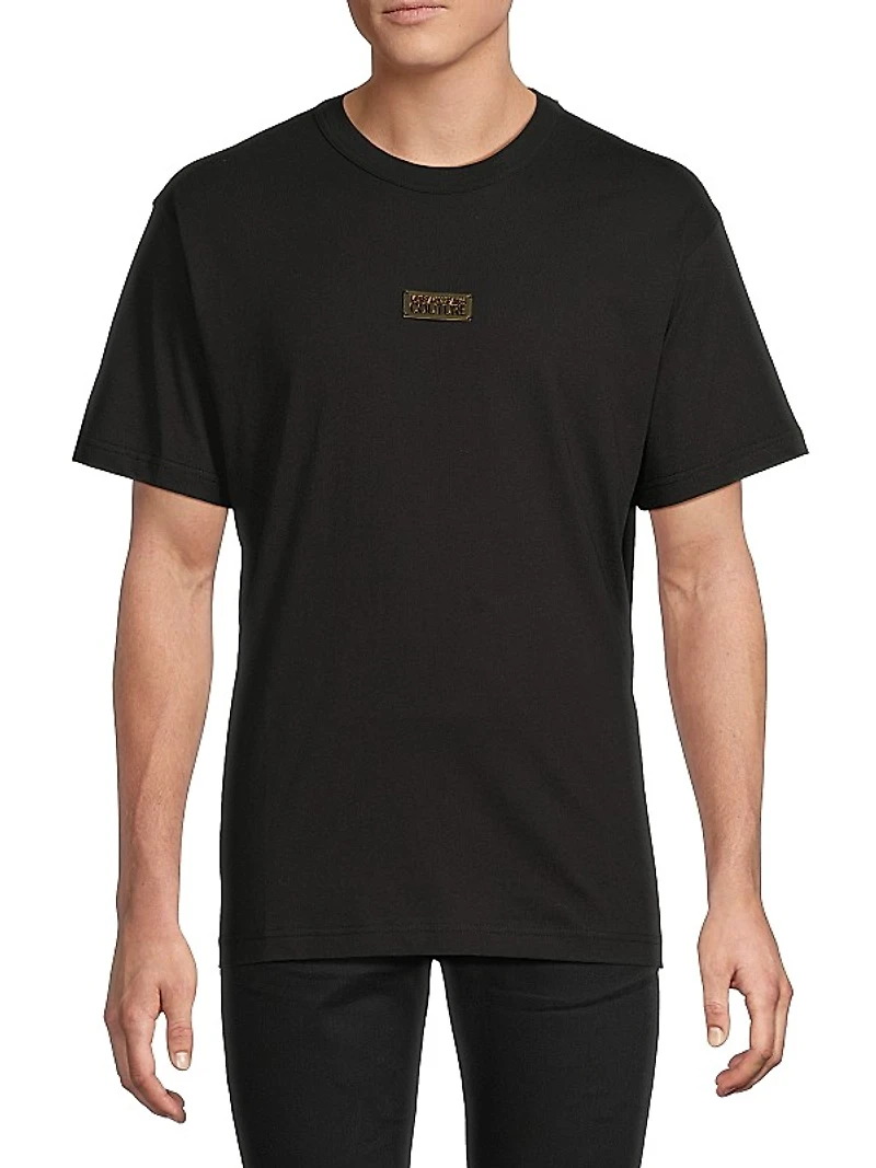 Gold Hardware Logo T-Shirt