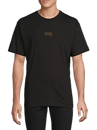 Gold Hardware Logo T-Shirt
