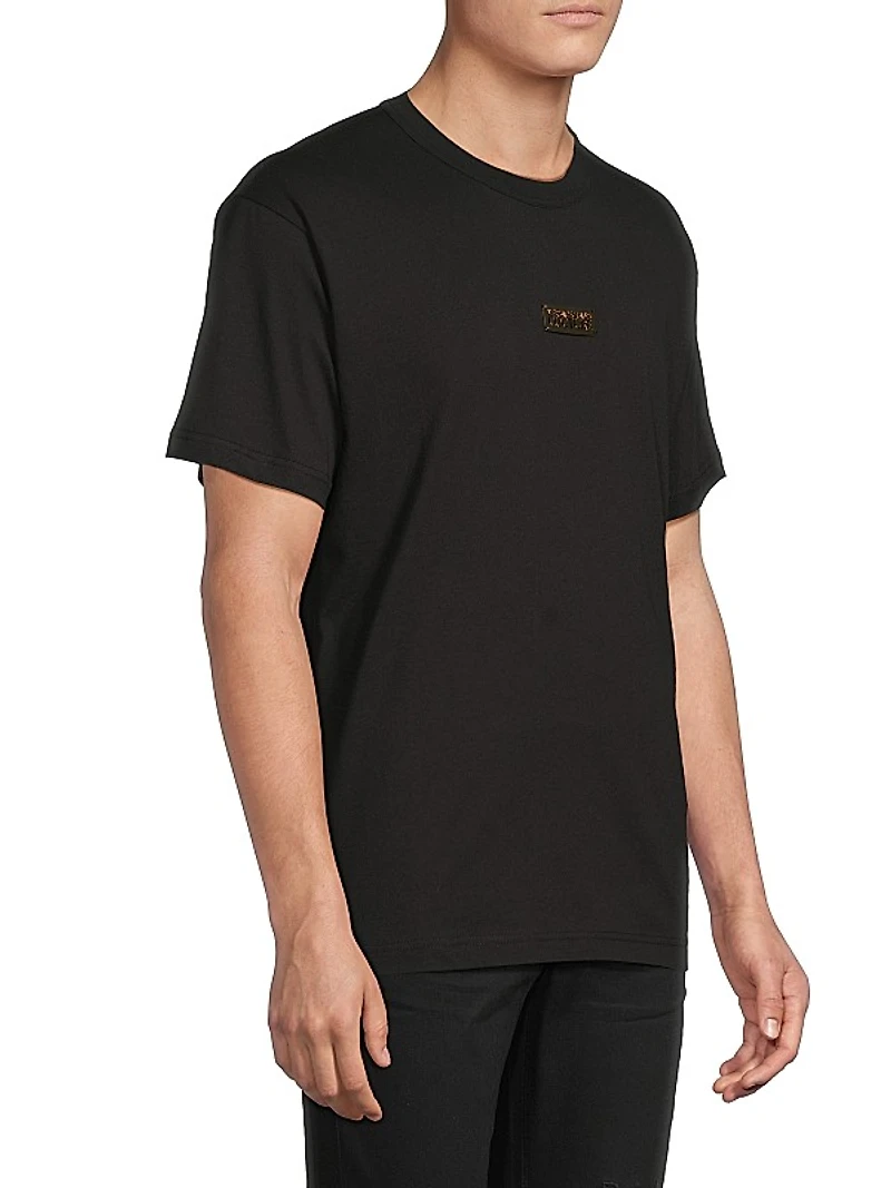 Gold Hardware Logo T-Shirt