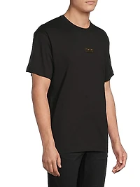 Gold Hardware Logo T-Shirt