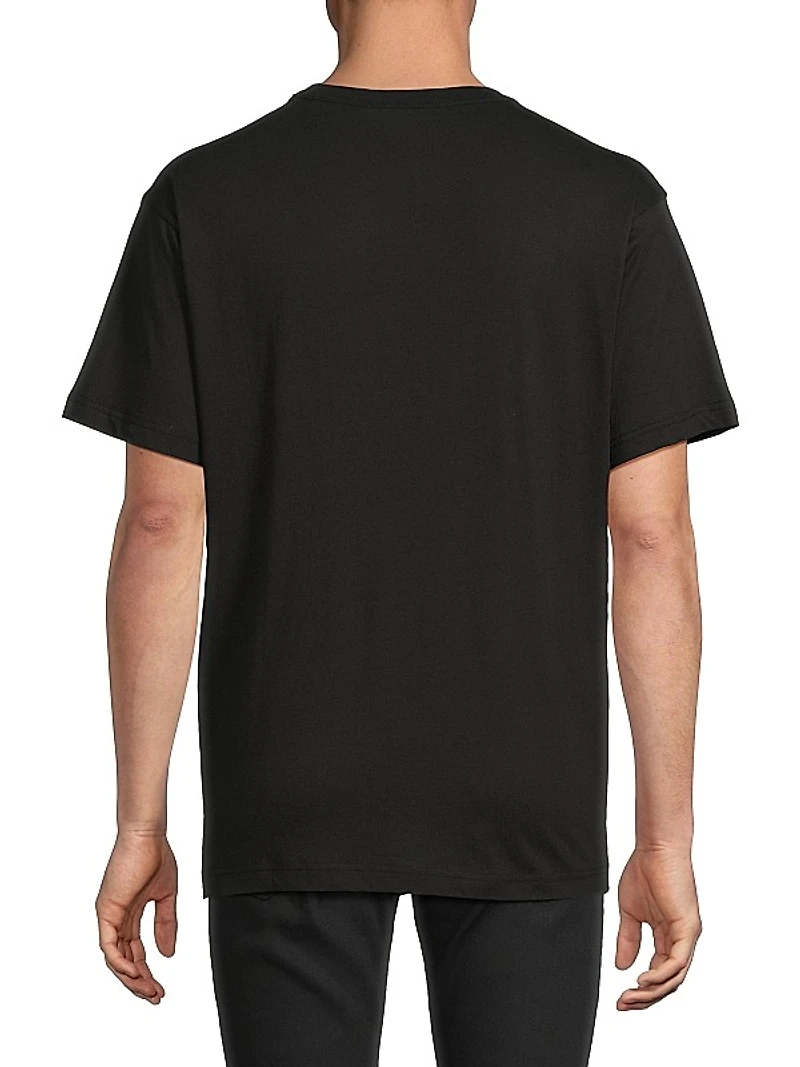 Gold Hardware Logo T-Shirt