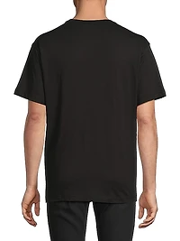 Gold Hardware Logo T-Shirt