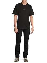 Gold Hardware Logo T-Shirt
