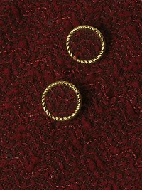 Maverick Embellished Stretch Bouclé Minidress