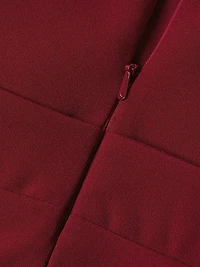 Dasha Crepe Straight-Leg Jumpsuit