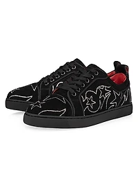 Giddy Vieira Strass Low-Top Sneakers