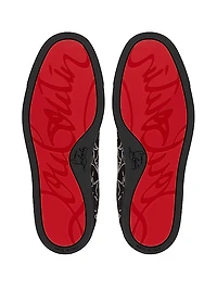 Giddy Vieira Strass Low-Top Sneakers