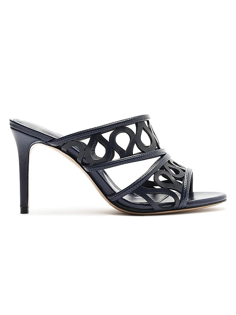 Dakota 80MM Leather Sandals