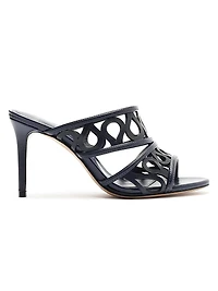 Dakota 80MM Leather Sandals