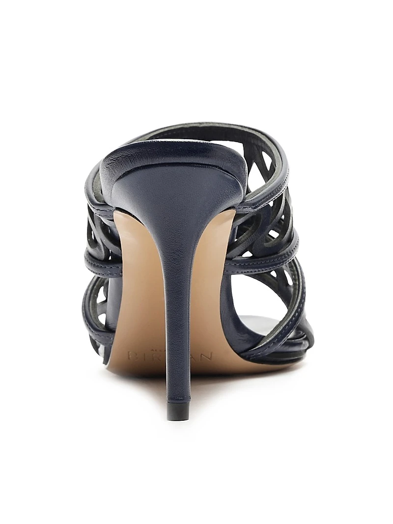 Dakota 80MM Leather Sandals