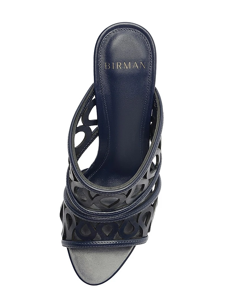 Dakota 80MM Leather Sandals