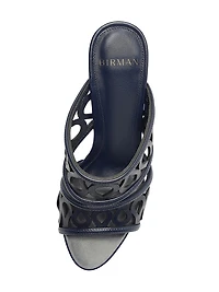 Dakota 80MM Leather Sandals