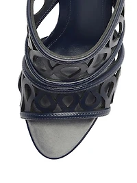 Dakota 80MM Leather Sandals