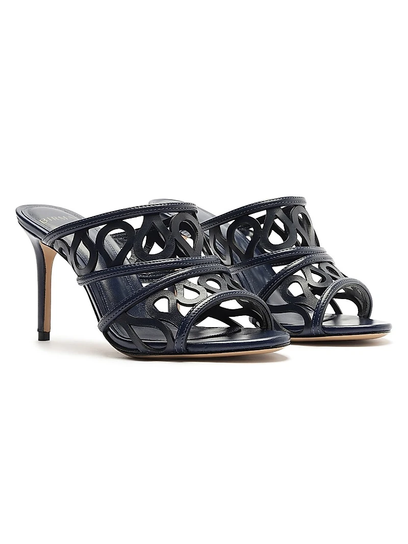 Dakota 80MM Leather Sandals