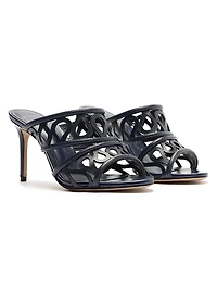 Dakota 80MM Leather Sandals