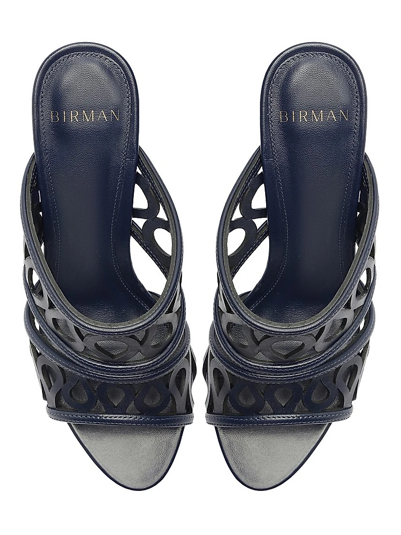 Dakota 80MM Leather Sandals