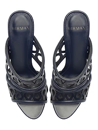 Dakota 80MM Leather Sandals