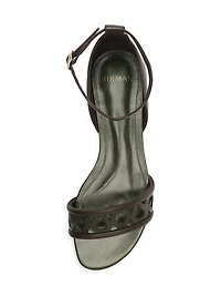 Dakota Leather Sandals