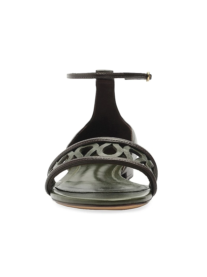 Dakota Leather Sandals