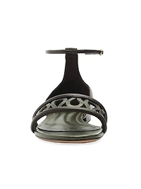 Dakota Leather Sandals